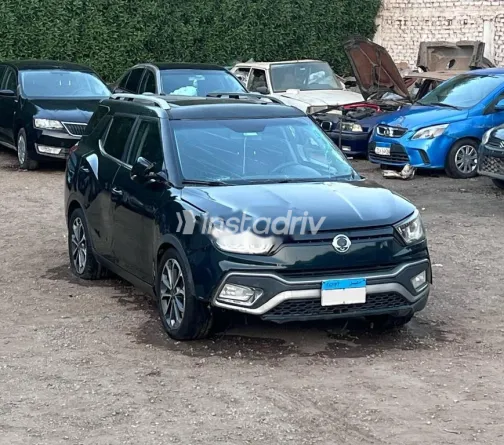 سانج يونج تيفولى XLV 2018 أسود مستعملة للبيع - 1