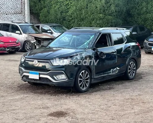 سانج يونج تيفولى XLV 2018 أسود مستعملة للبيع - 5