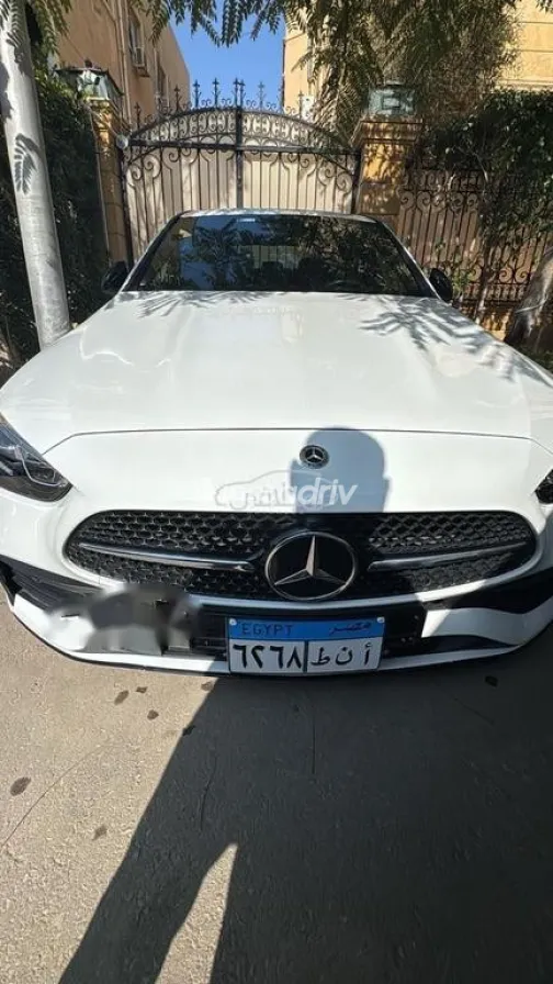 مرسيدس C 200 2023 أبيض مستعملة للبيع - 5