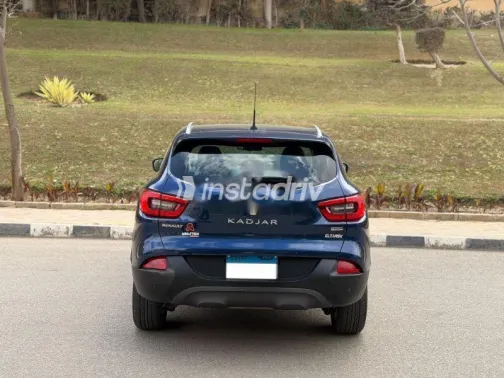 رينو كادجار 2019 أزرق غامق مستعملة للبيع - 3