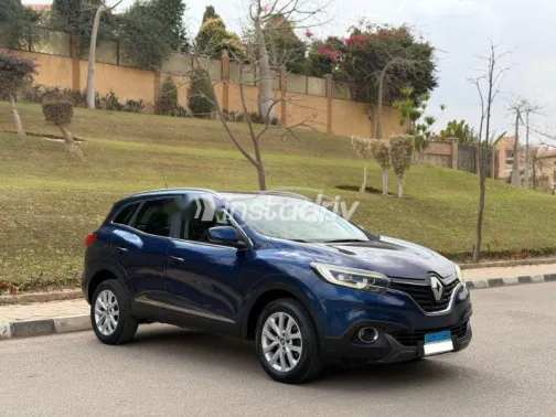رينو كادجار 2019 أزرق غامق مستعملة للبيع - 4