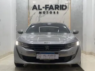 بيجو 508 2020 فضي مستعملة للبيع