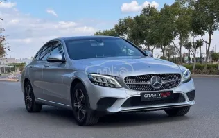 Mercedes C 180 2020 Silver Used for Sale