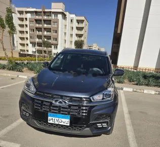 شيرى 8  تيجو 2025 أبيض مستعملة للبيع