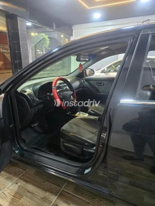 Hyundai Avante 2010 Black Used for Sale - 4