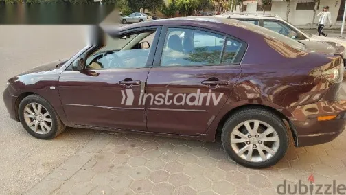 مازدا 3 2007 نبيتي مستعملة للبيع - 1