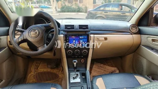 مازدا 3 2007 نبيتي مستعملة للبيع - 8