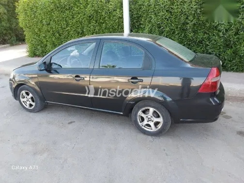 شيفروليه افيو 2008 أسود مستعملة للبيع - 2