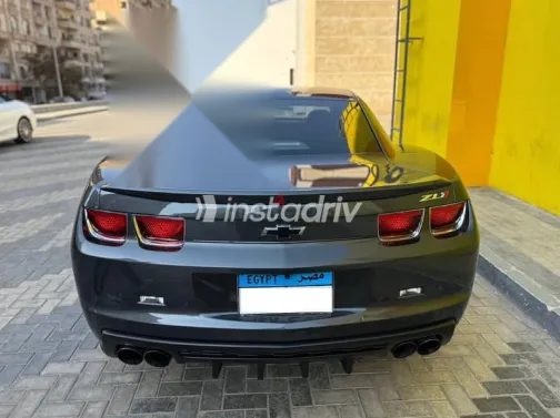 شيفروليه كمارو 2010 رمادي مستعملة للبيع - 3