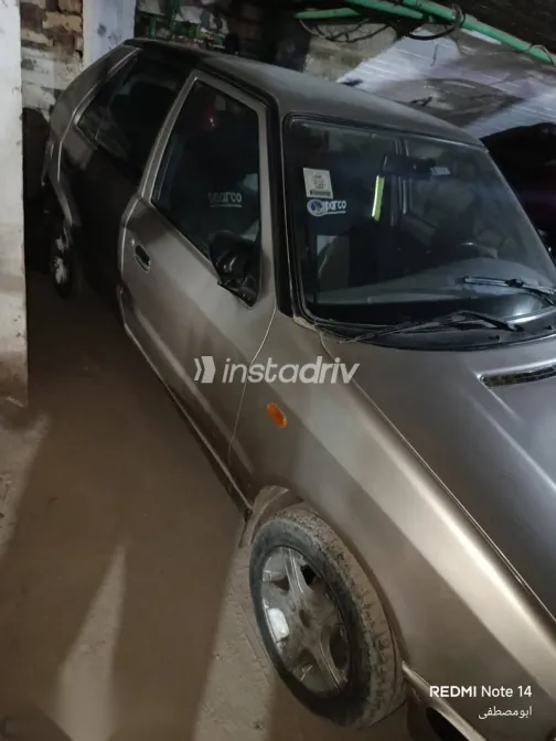 سكودا فيليشيا 1995 فضي مستعملة للبيع - 6