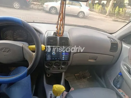 هيونداي فيرنا 2006 نبيتي مستعملة للبيع - 2