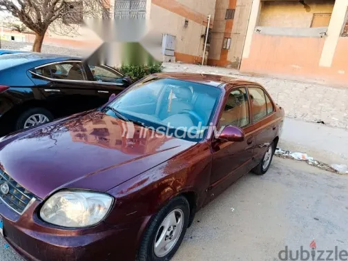 هيونداي فيرنا 2006 نبيتي مستعملة للبيع - 4