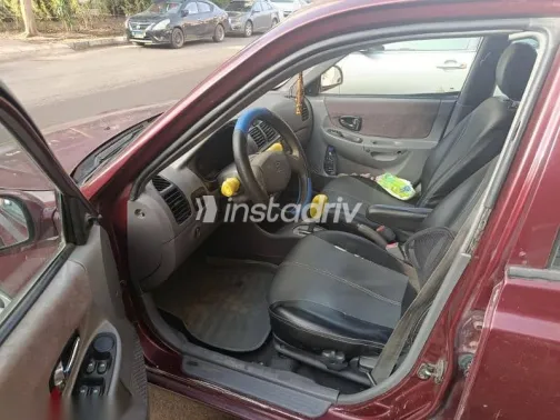 هيونداي فيرنا 2006 نبيتي مستعملة للبيع - 8