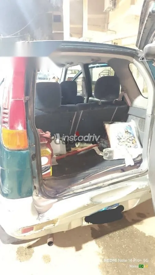 Daihatsu Terios 2000 Dark Blue Used for Sale - 8