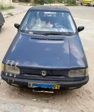 سكودا فيليشيا 1996 أزرق غامق مستعملة للبيع