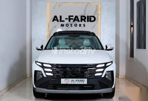 هيونداي توسان 2025 أبيض جديدة للبيع - 1