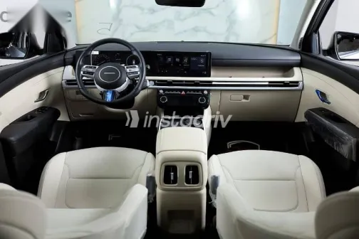 هيونداي توسان 2025 أبيض جديدة للبيع - 3