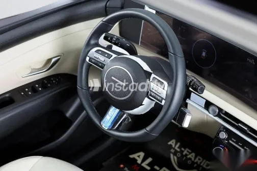 هيونداي توسان 2025 أبيض جديدة للبيع - 7