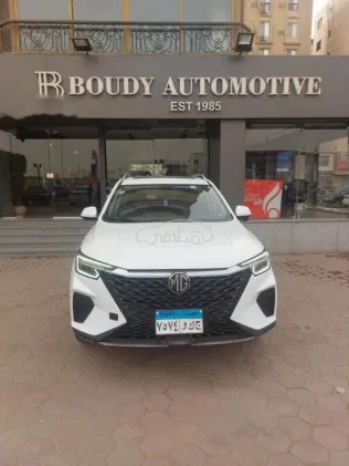 ام جى ار اكس 5 بلس 2024 أبيض مستعملة للبيع