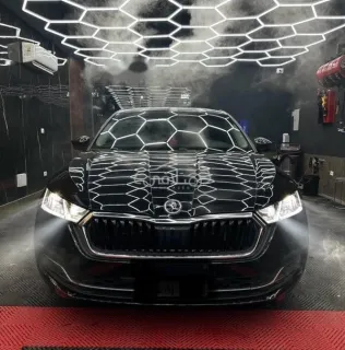 Skoda Octavia 2022 Black Used for Sale