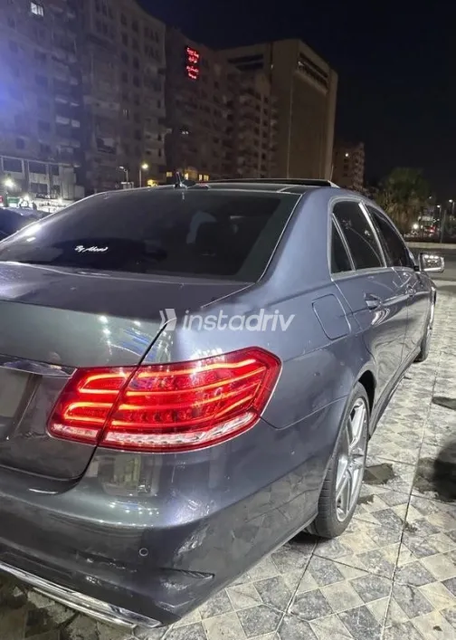 Mercedes E 250 2015 Gray Used for Sale - 2