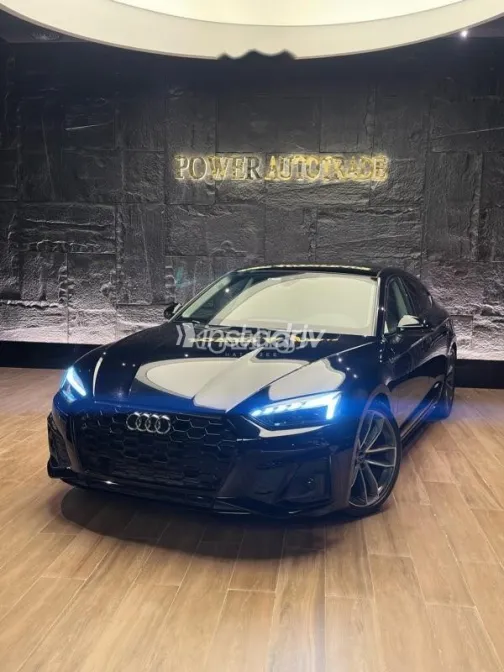 Audi A5 2023 Black Used for Sale - 1