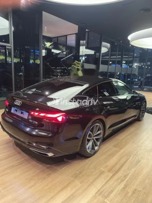 Audi A5 2023 Black Used for Sale - 5