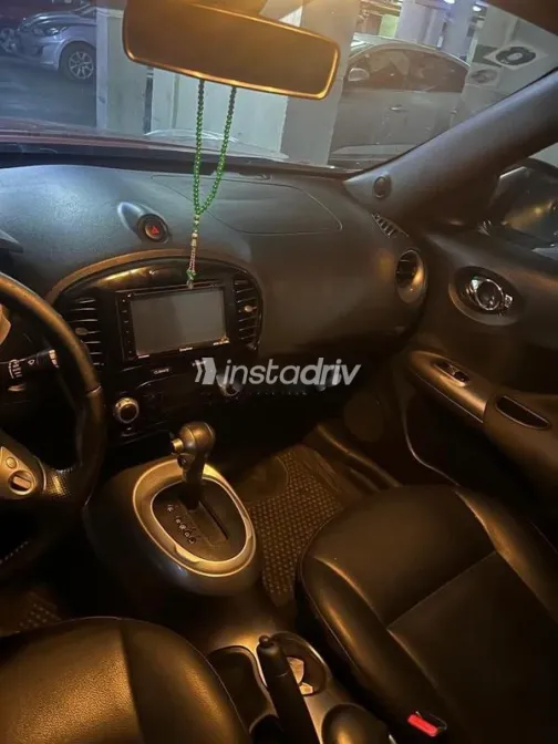 نيسان جوك 2013 أحمر غامق مستعملة للبيع - 3