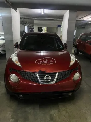 Nissan Juke 2013 Dark Red Used for Sale