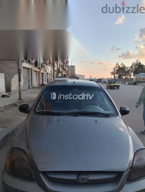 Kia Rio 2003 Silver Used for Sale - 2