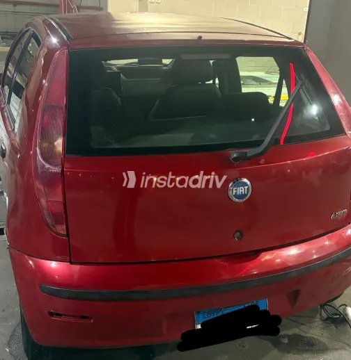 فيات بونتو 2009 أبيض مستعملة للبيع - 1