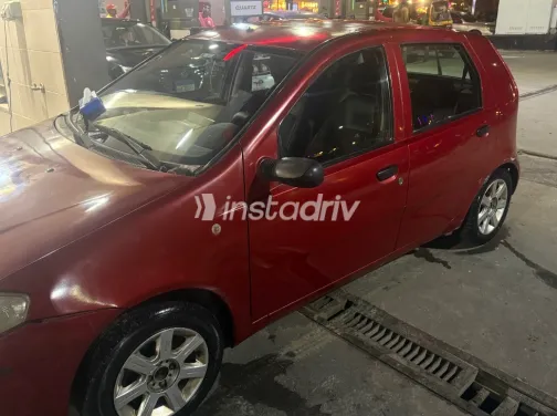 فيات بونتو 2009 أبيض مستعملة للبيع - 2