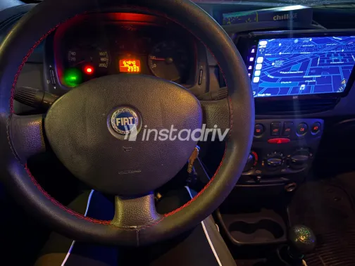 فيات بونتو 2009 أبيض مستعملة للبيع - 4