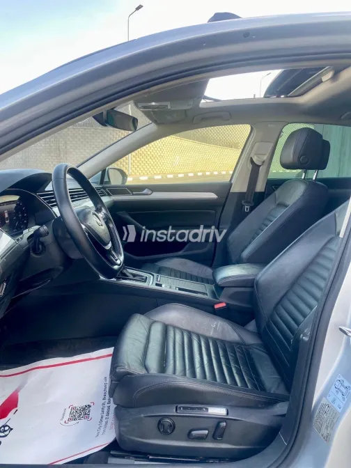 فولكس فاغن باسات 2019 أبيض مستعملة للبيع - 3