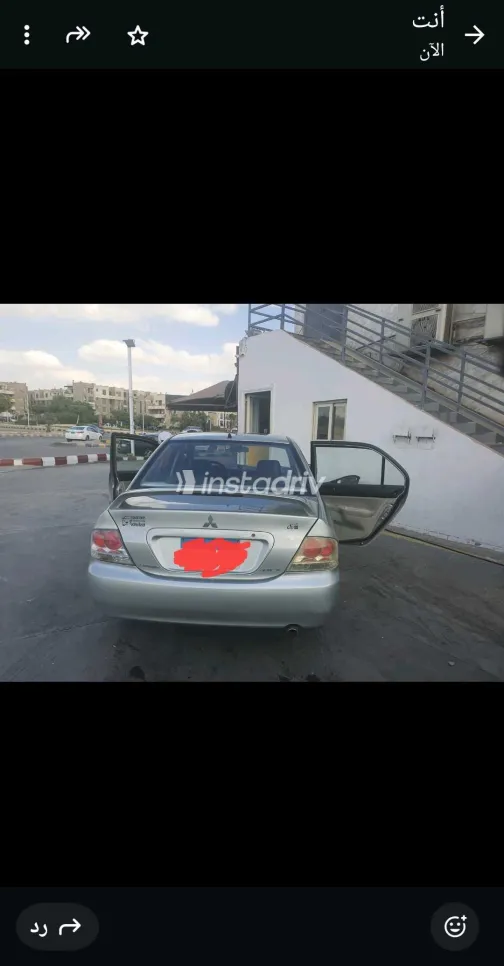 Mitsubishi Lancer 2010 White Used for Sale - 1