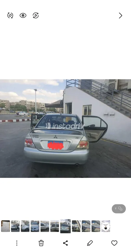 Mitsubishi Lancer 2010 White Used for Sale - 2