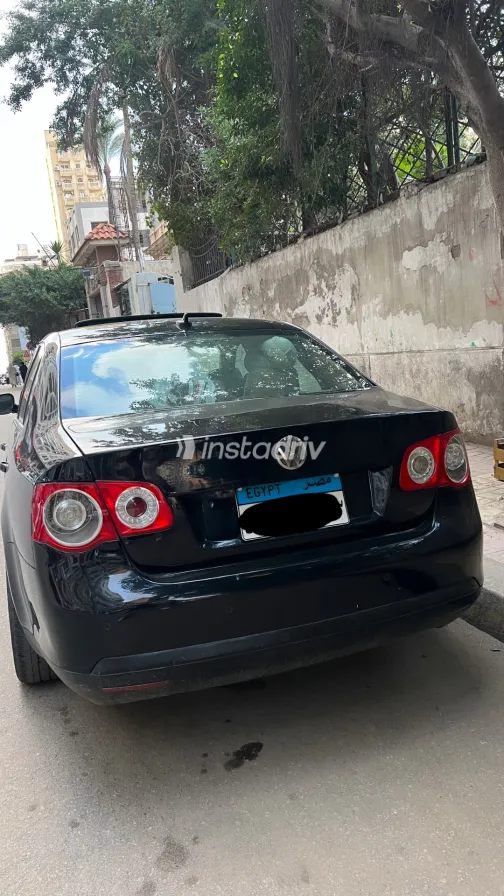 فولكس فاغن جيتا 2008 أبيض مستعملة للبيع - 3