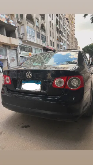 فولكس فاغن جيتا 2008 أبيض مستعملة للبيع