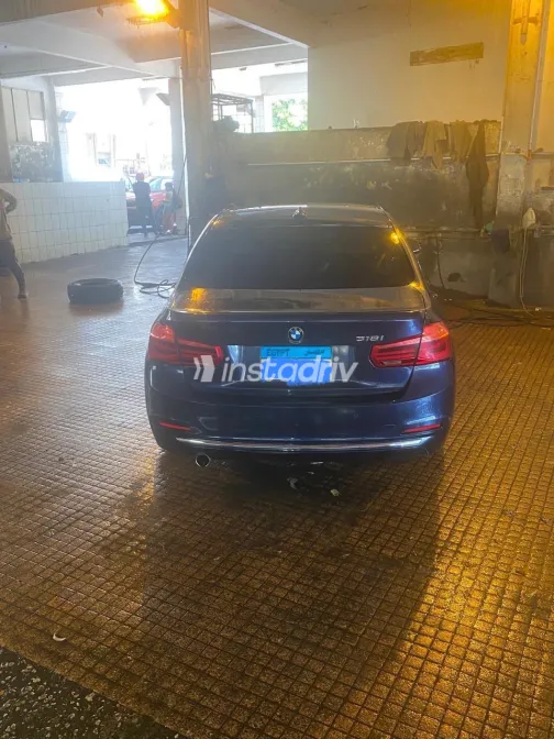 BMW 318 2019 White Used for Sale - 1