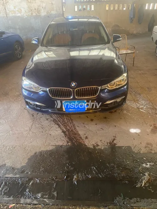 BMW 318 2019 White Used for Sale - 5