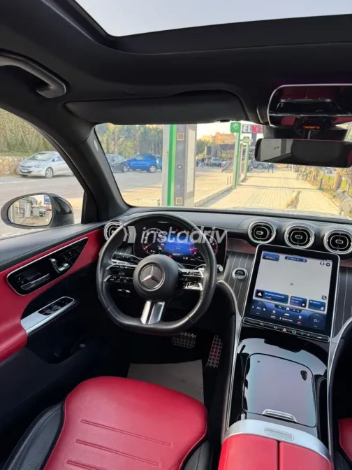 مرسيدس GLC 200 2023 أبيض مستعملة للبيع - 1