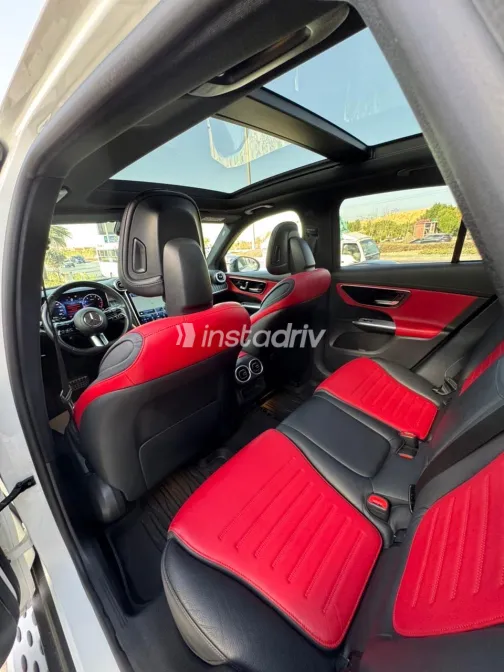 مرسيدس GLC 200 2023 أبيض مستعملة للبيع - 3