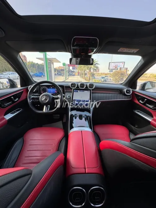 مرسيدس GLC 200 2023 أبيض مستعملة للبيع - 6