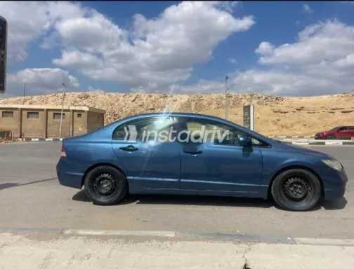 هوندا سيفك 2007 أزرق مستعملة للبيع - 3