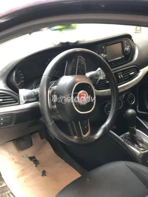 Fiat Tipo 2019 Dark Blue Used for Sale - 2