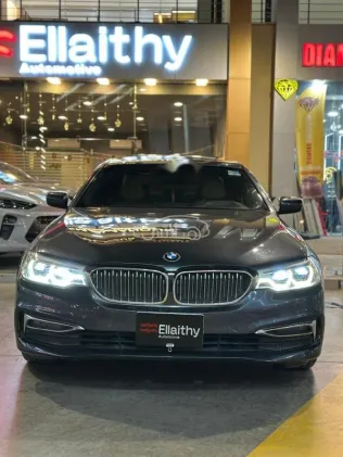 BMW 520 2019 Gray Used for Sale