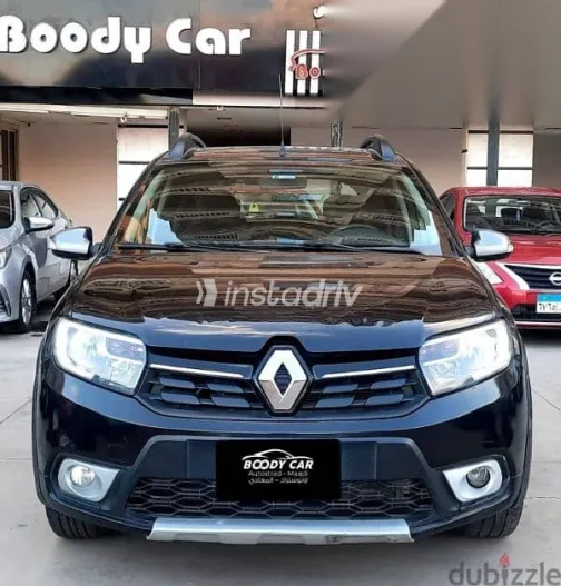 رينو سانديرو 2021 أسود مستعملة للبيع - 1