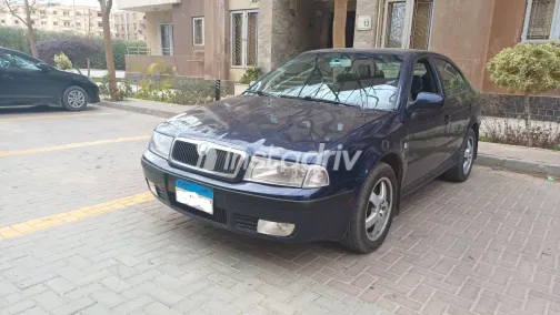 سكودا اوكتافيا A4 2003 أبيض مستعملة للبيع - 1