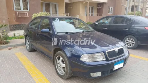 سكودا اوكتافيا A4 2003 أبيض مستعملة للبيع - 5