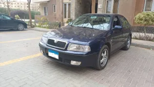 Skoda Octavia A4 2003 White Used for Sale